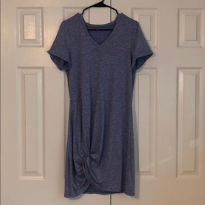 Actloe 2020 Short Sleeve, Tie dress